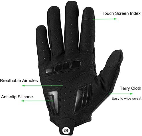 Cycling Full Finger Gloves - Image 2
