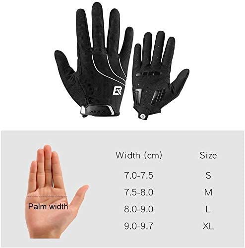 Cycling Full Finger Gloves - Image 3