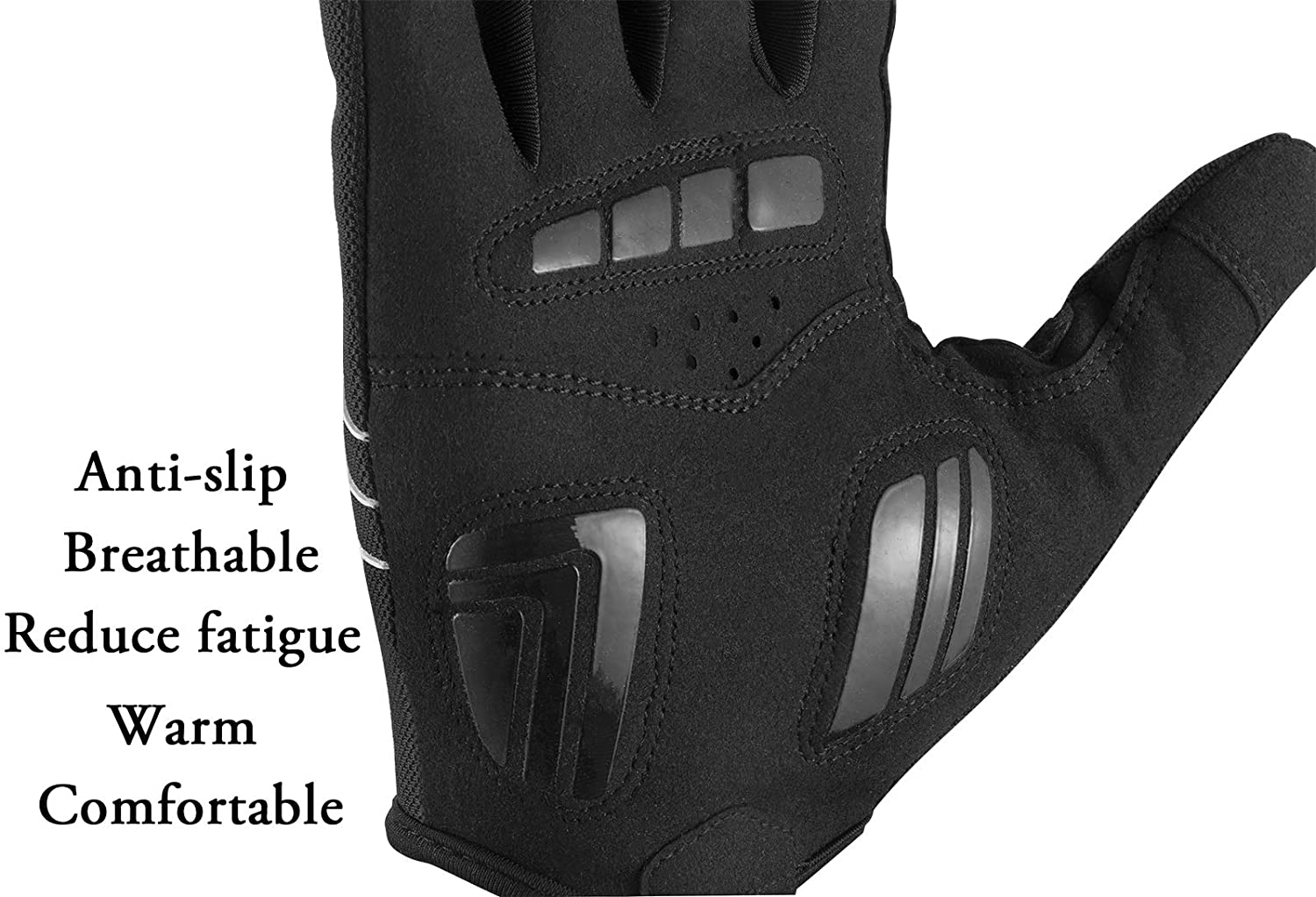 Cycling Full Finger Gloves - Image 4