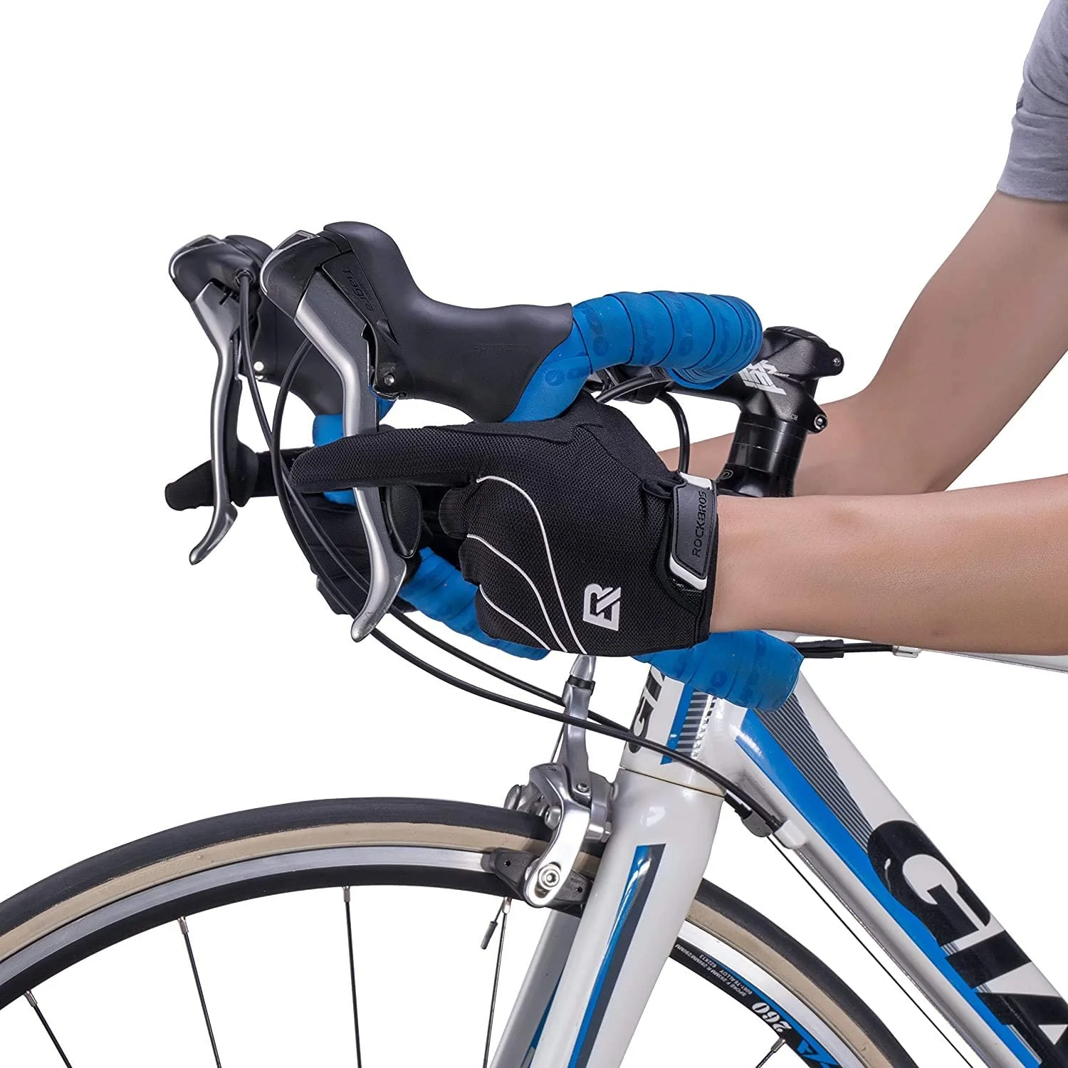 Cycling Full Finger Gloves - Image 5