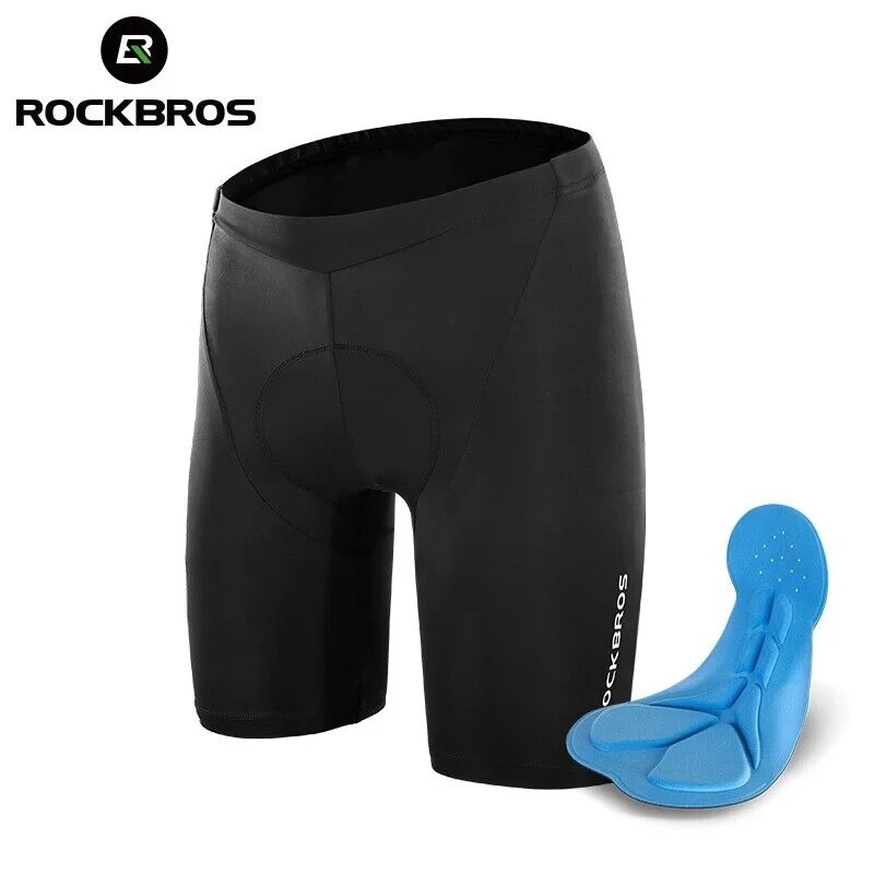 Cycling Jersey Shorts Set Bike MTB Compression Wicking Sport Pants Breathable Coolmax Pad Pants For Men Women