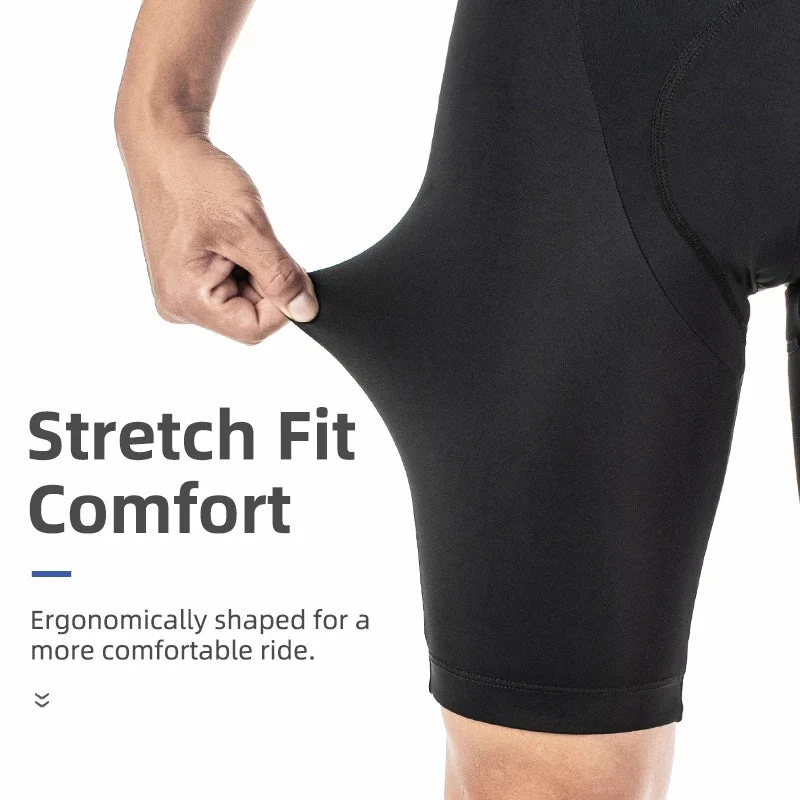 Cycling Jersey Shorts Set Bike MTB Compression Wicking Sport Pants Breathable Coolmax Pad Pants For Men Women - Image 6