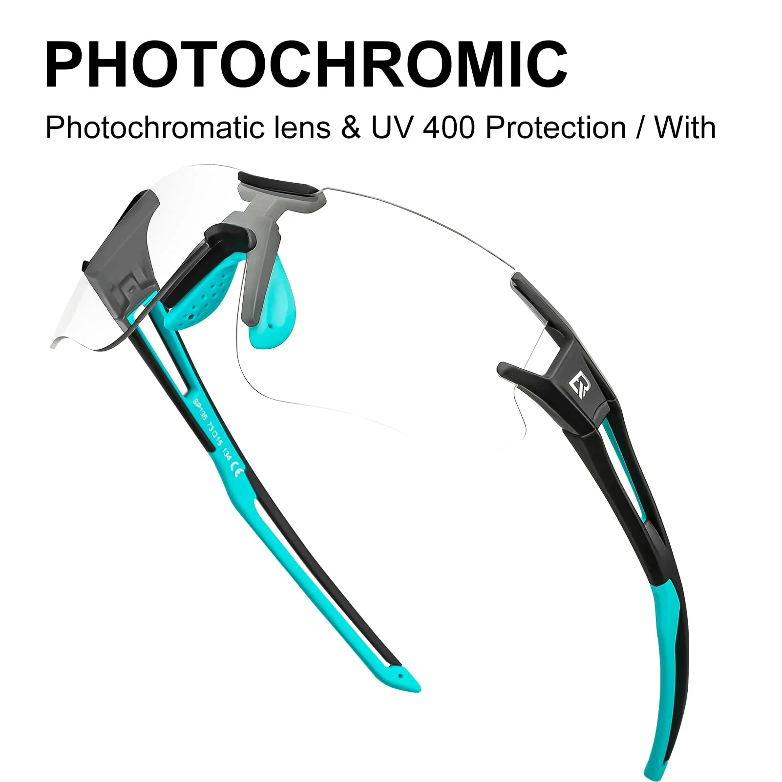 ROCKBROS Cycling Sunglasses Photochromic Bike Glasses for Men Women Sports Goggles UV Protection - Image 14
