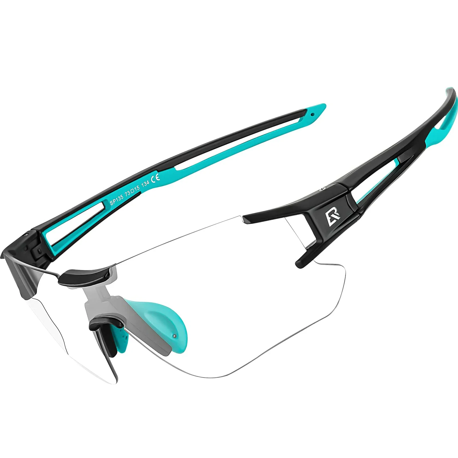 ROCKBROS Cycling Sunglasses Photochromic Bike Glasses for Men Women Sports Goggles UV Protection - Image 2