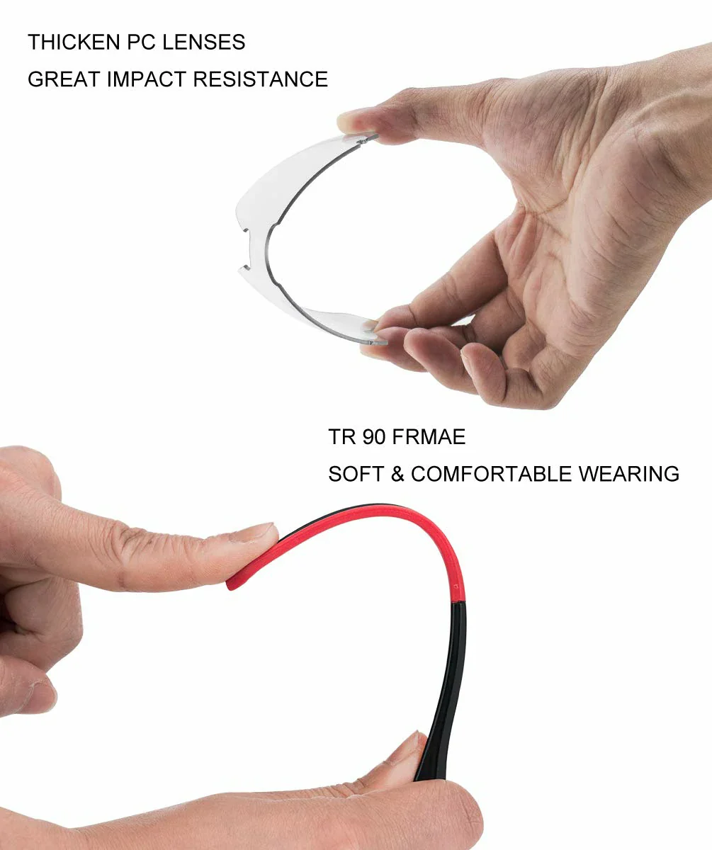 ROCKBROS Cycling Sunglasses Photochromic Bike Glasses for Men Women Sports Goggles UV Protection - Image 20