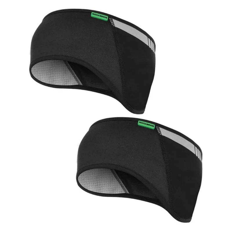 ROCKBROS Fleece Ear Warmers Headband for Running Cycling Skiing Winter Warmth - Image 2