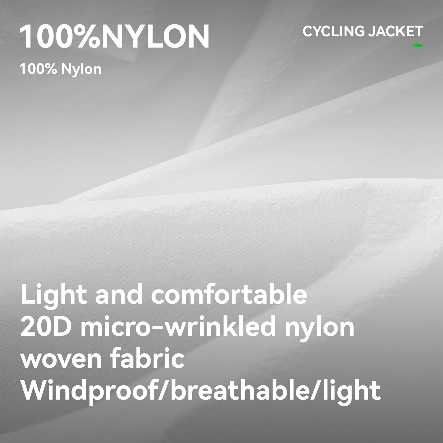 ROCKBROS Fluorescent Lightweight Cycling Phosphorescent Jacket Foldable - Image 6