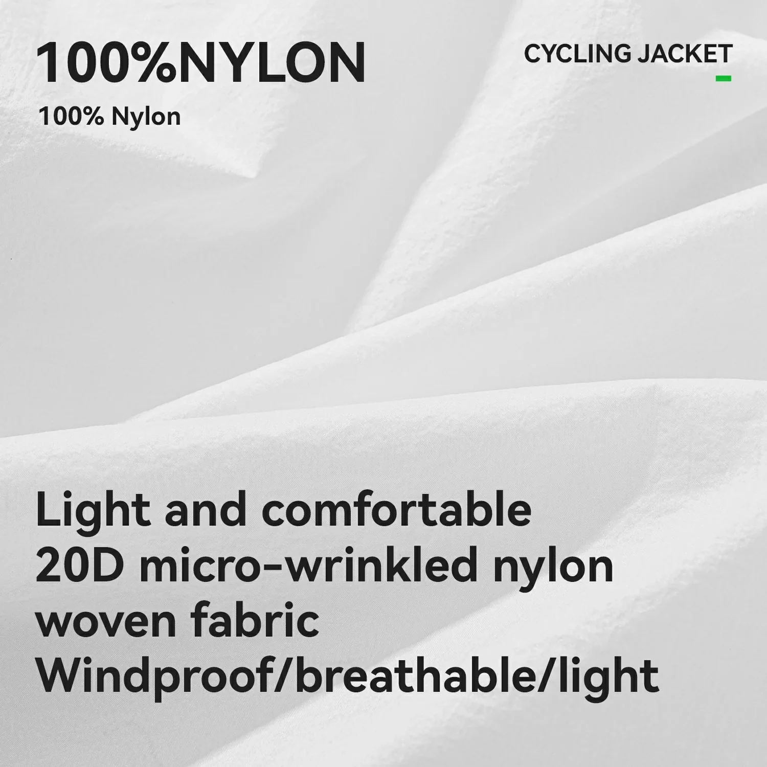 ROCKBROS Fluorescent Lightweight Cycling Phosphorescent Jacket Foldable - Image 7