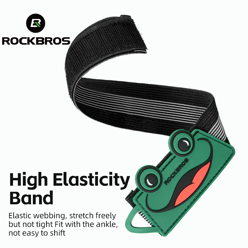 ROCKBROS Grunt Frog Pants Clip Band Adjustable Elastic Waterproof - Image 2
