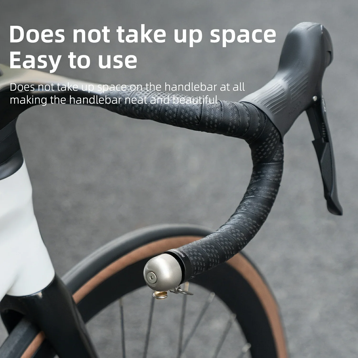 ROCKBROS Handlebar Plug-Type Road Bike Bell - Image 7