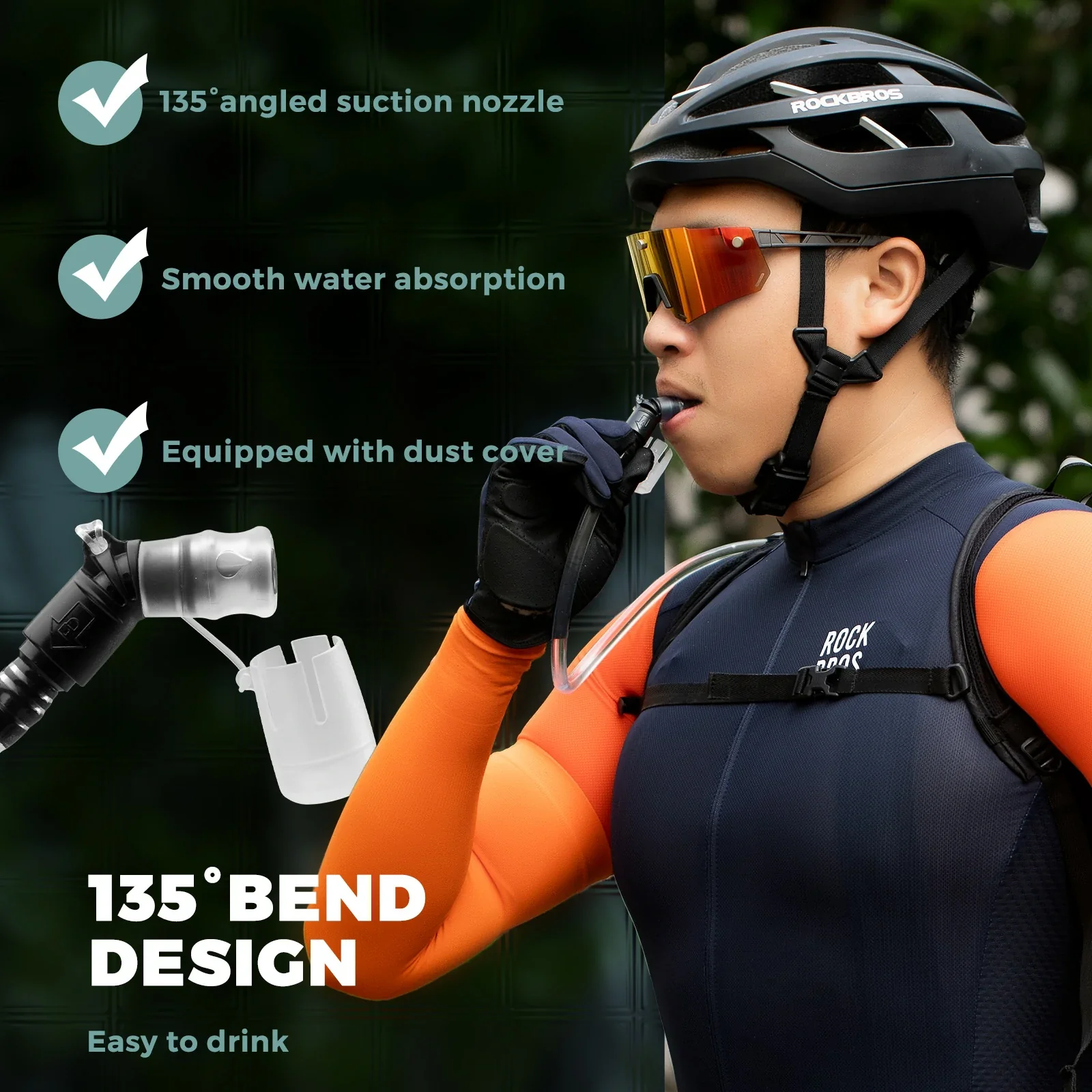ROCKBROS Hydration Bladder 2L Water Reservoir - Image 7