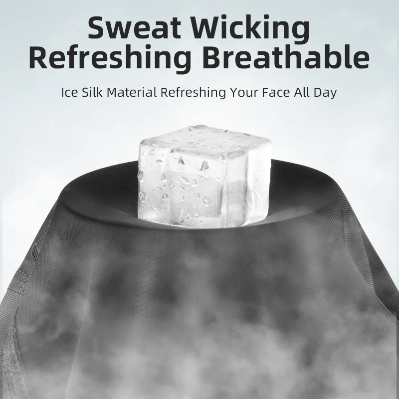 ROCKBROS Summer Ice Silk Face Mask - Image 3
