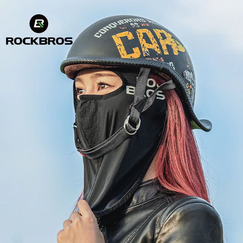 ROCKBROS Summer Ice Silk Face Mask - Image 5