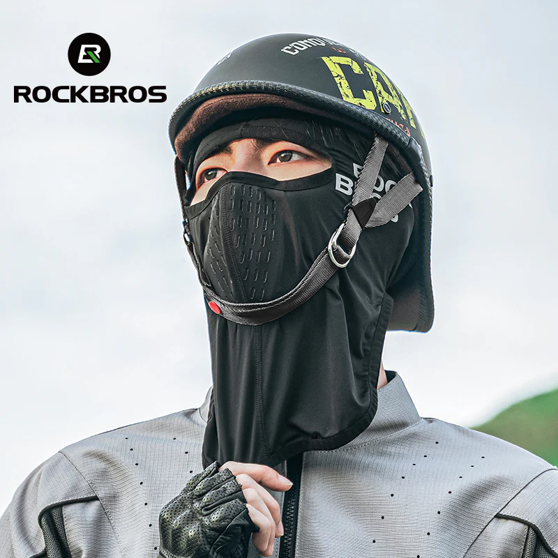 ROCKBROS Summer Ice Silk Face Mask - Image 6