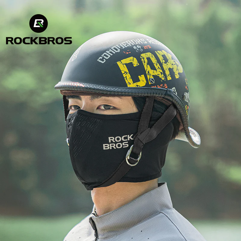 ROCKBROS Summer Ice Silk Face Mask - Image 7