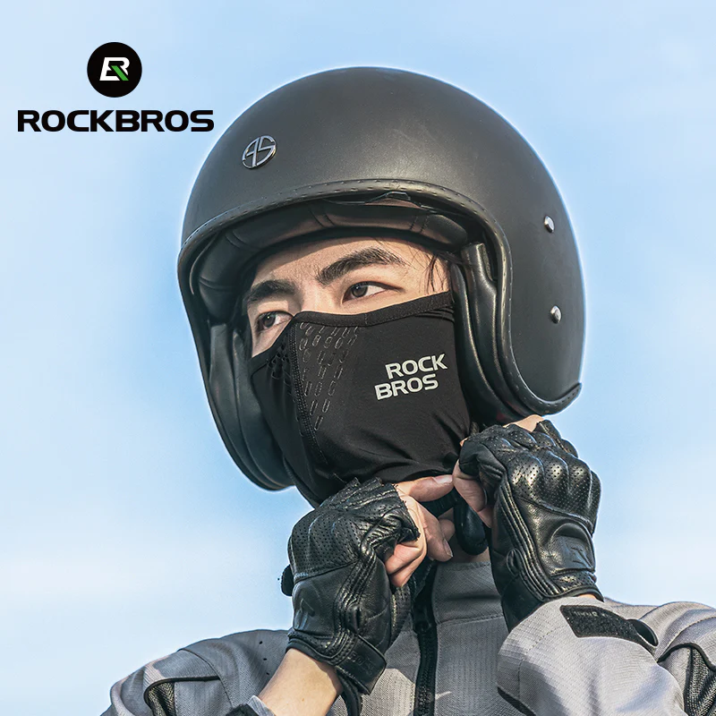 ROCKBROS Summer Ice Silk Face Mask - Image 9
