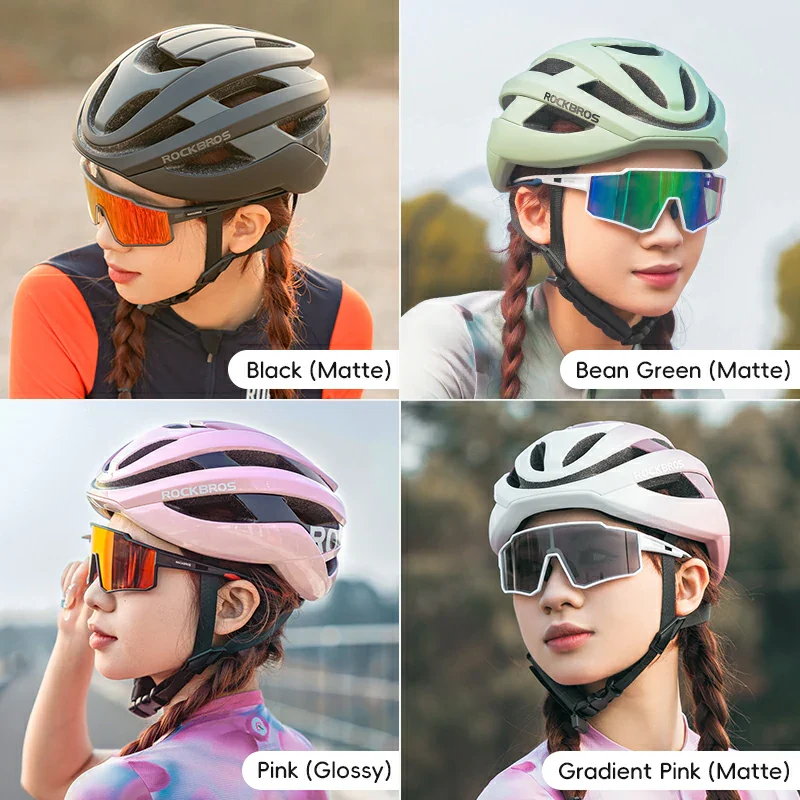 ROCKBROS LK-12 Flowing Light Cycling Bike Helmet - Image 11