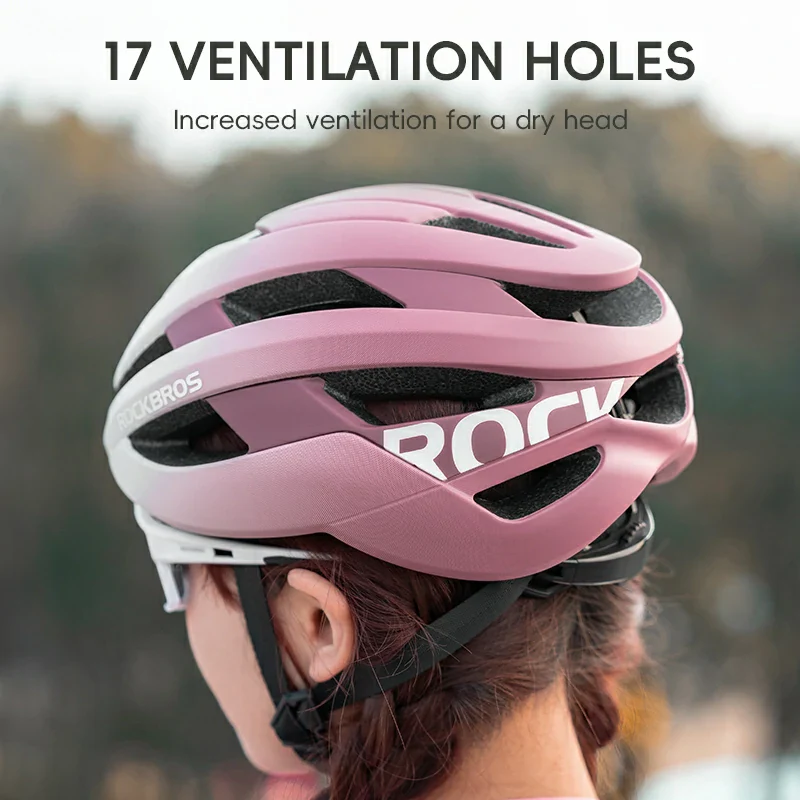 ROCKBROS LK-12 Flowing Light Cycling Bike Helmet - Image 12
