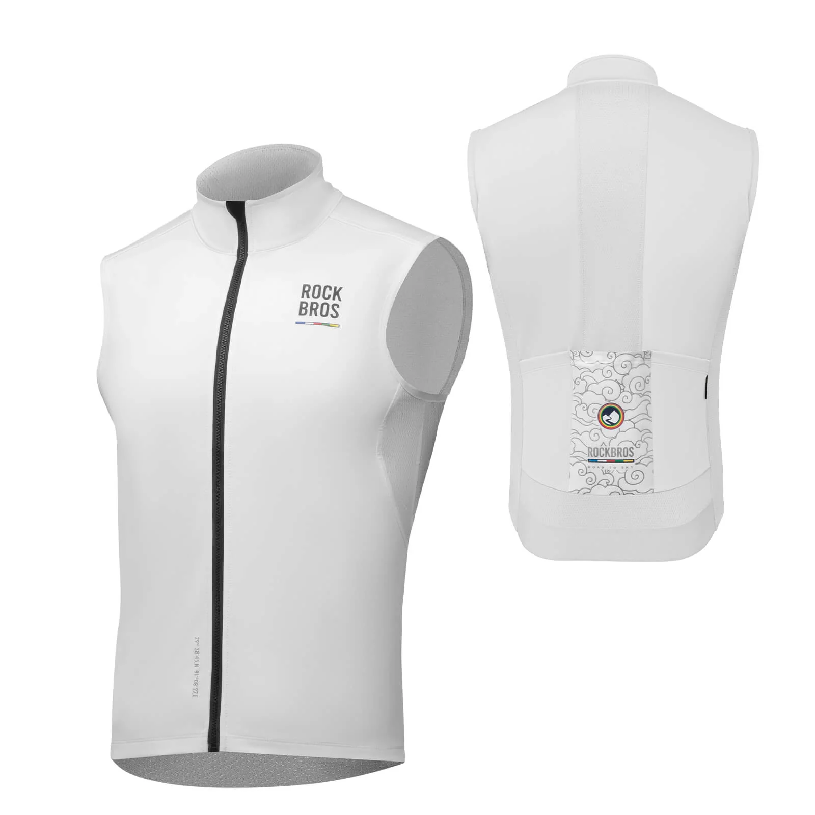Men¡¯s Cycling Vest - Windproof for Spring & Autumn - Image 2