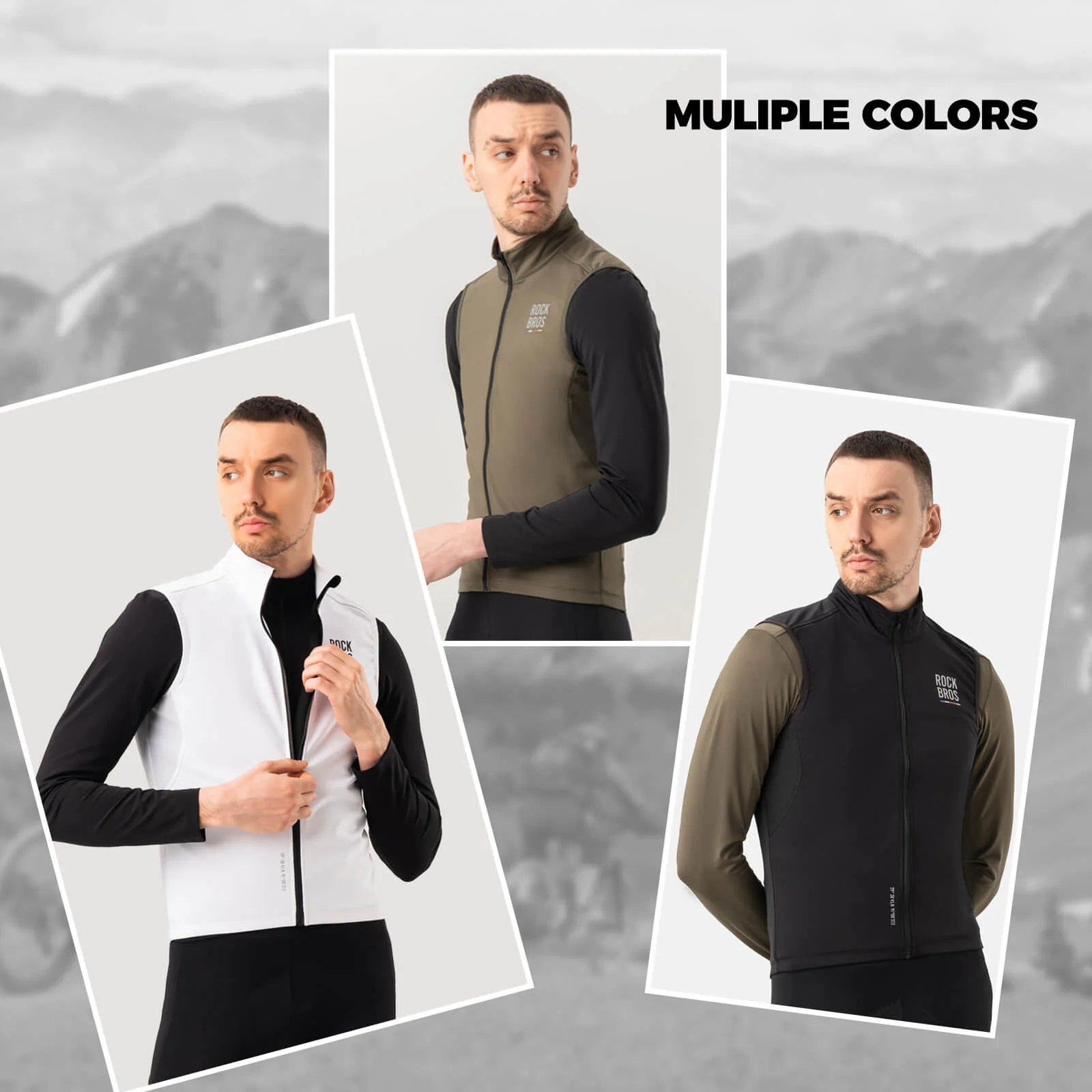 Men¡¯s Cycling Vest - Windproof for Spring & Autumn - Image 5