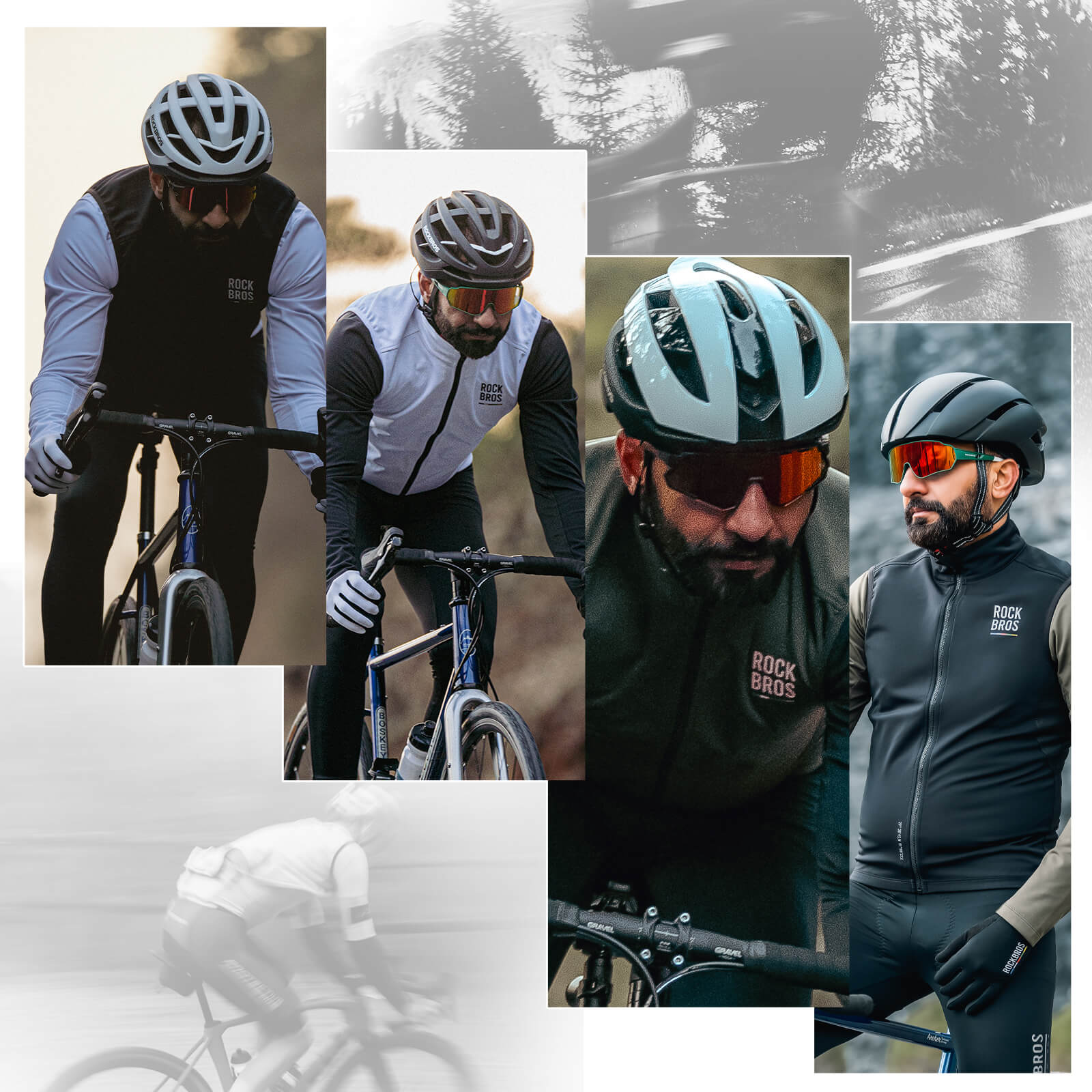Men¡¯s Cycling Vest - Windproof for Spring & Autumn - Image 6