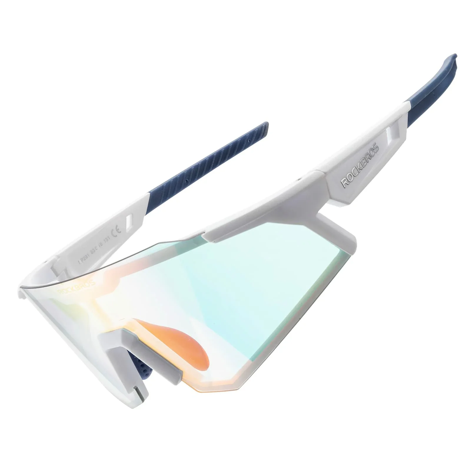 ROCKBROS Photochromic Sports Sunglasses UV Protection for Men Women Cycling - Image 16