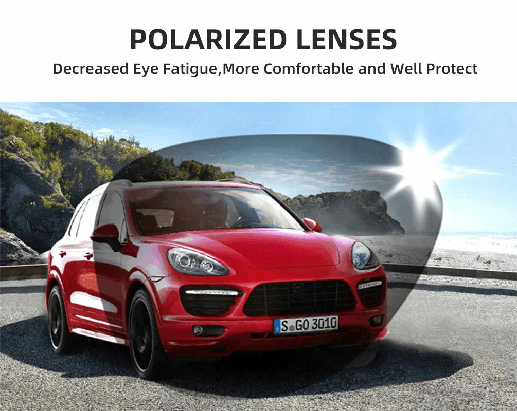 ROCKBROS Polarized Sports Sunglasses UV Protection Cycling Glasses - Image 16