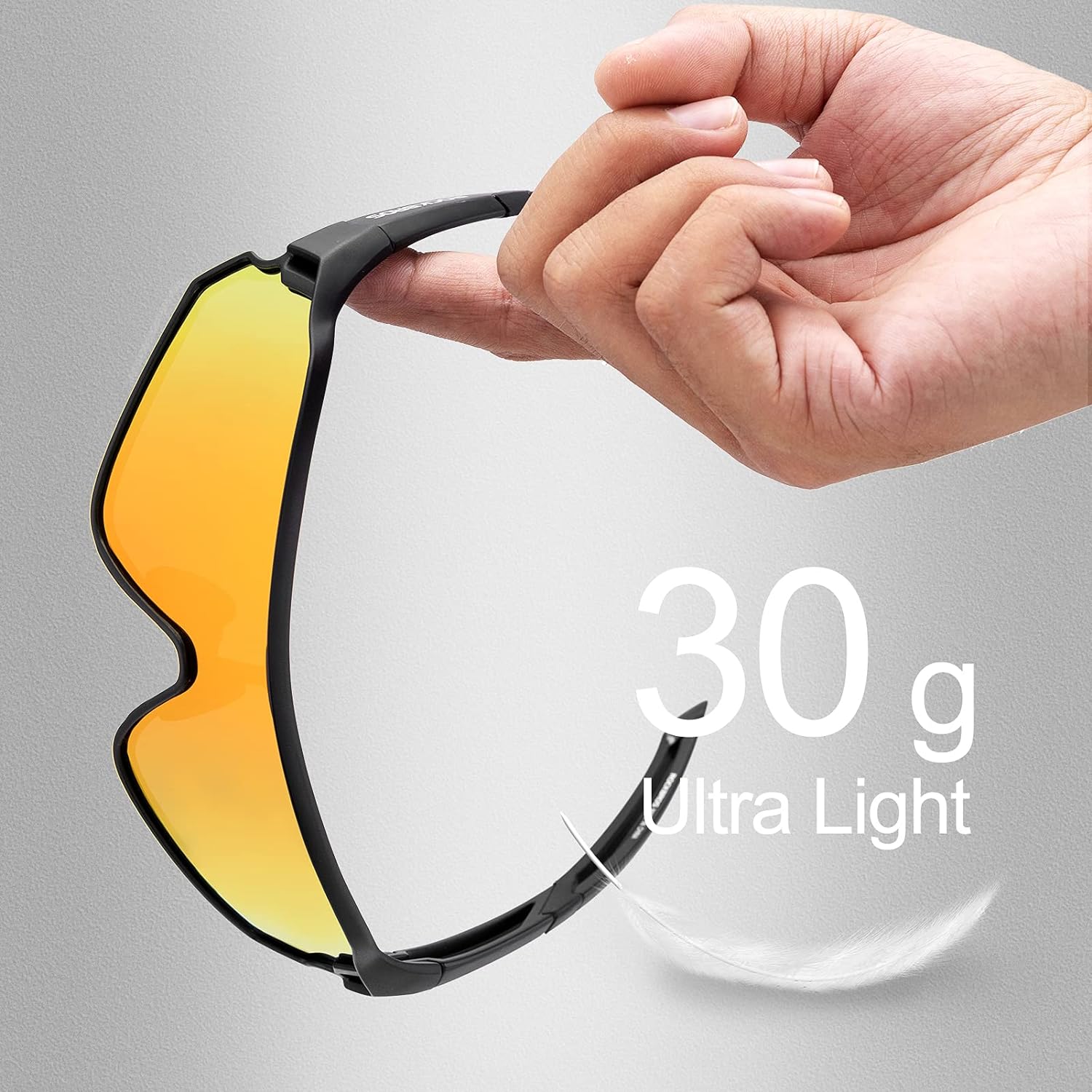 ROCKBROS Polarized Sunglasses UV Protection for Women Men Cycling - Image 16