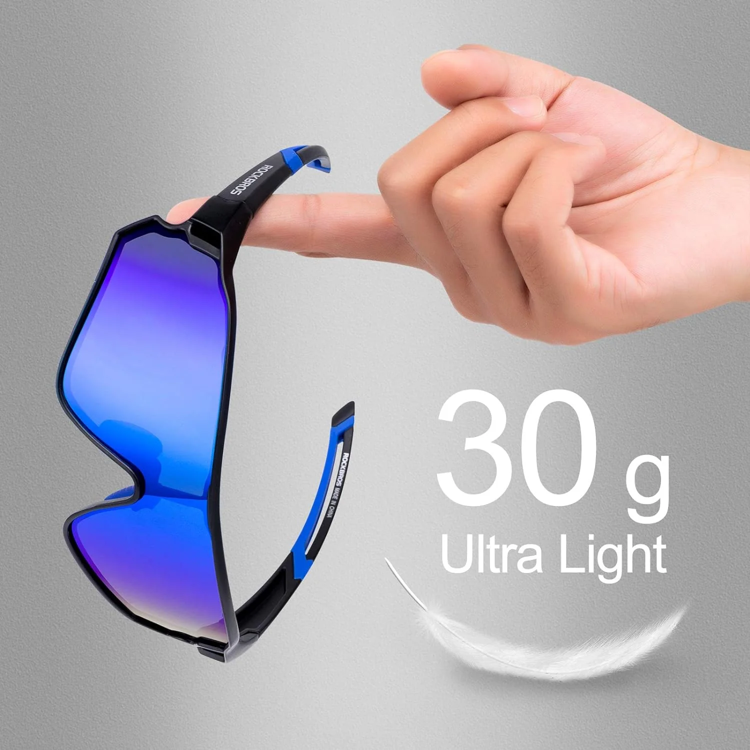 ROCKBROS Polarized Sunglasses UV Protection for Women Men Cycling - Image 21