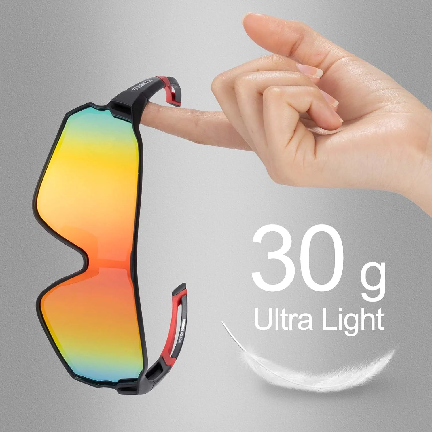 ROCKBROS Polarized Sunglasses UV Protection for Women Men Cycling - Image 32