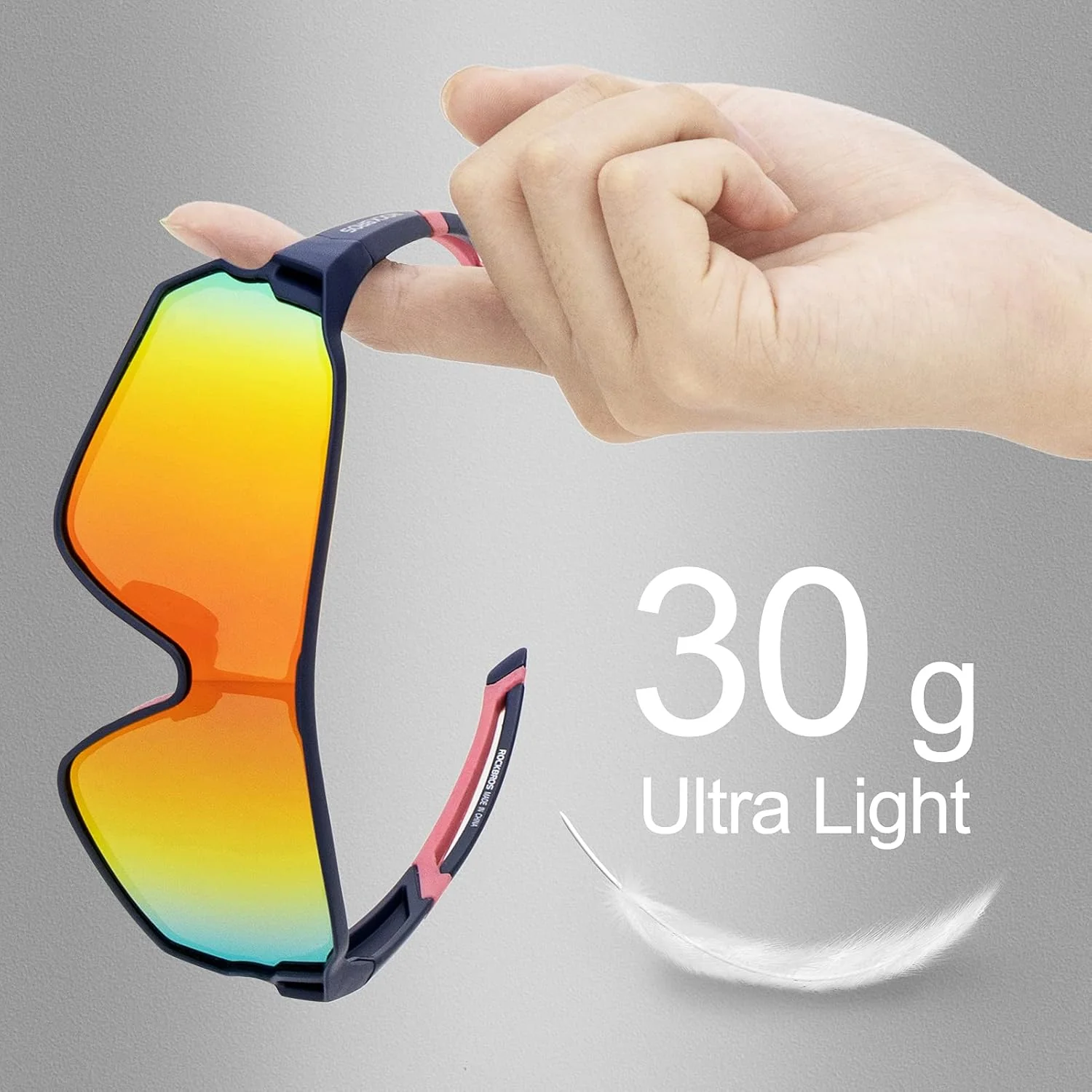 ROCKBROS Polarized Sunglasses UV Protection for Women Men Cycling - Image 44
