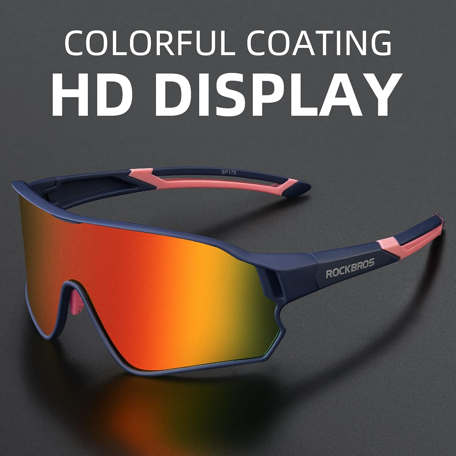 ROCKBROS Polarized Sunglasses UV Protection for Women Men Cycling - Image 47