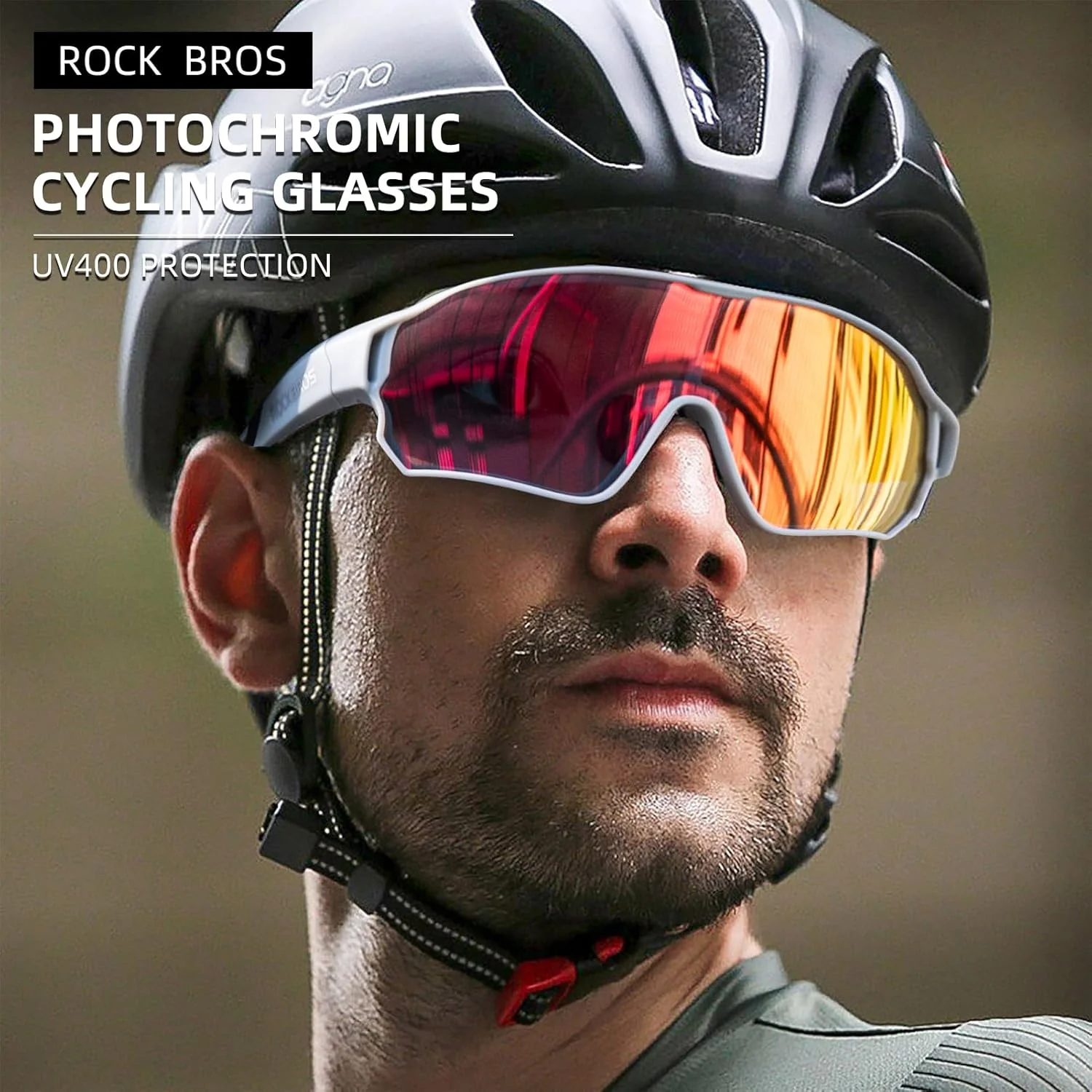 ROCKBROS Polarized Sunglasses UV Protection for Women Men Cycling - Image 59