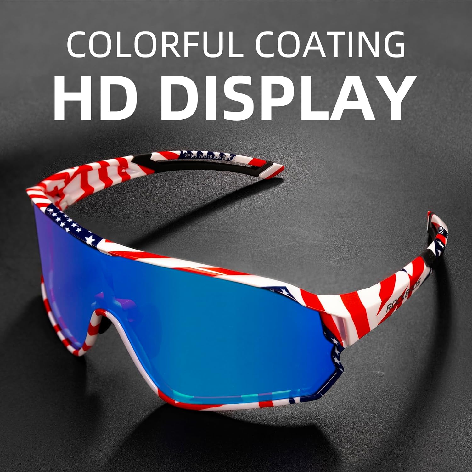 ROCKBROS Polarized Sunglasses UV Protection for Women Men Cycling - Image 68