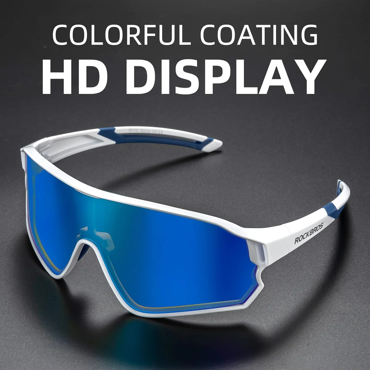ROCKBROS Polarized Sunglasses UV Protection for Women Men Cycling - Image 74