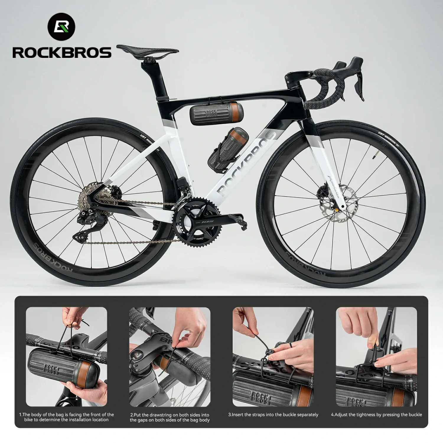 ROCKBROS Portable Bicycle Tool Storage Can - Image 4