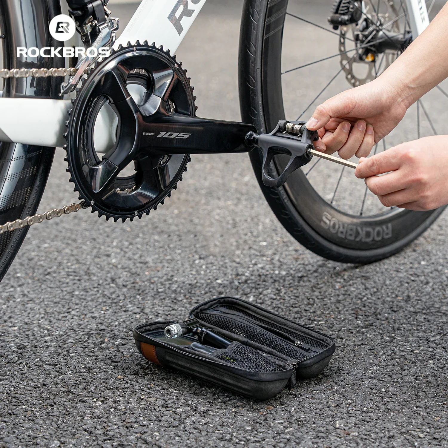 ROCKBROS Portable Bicycle Tool Storage Can - Image 7