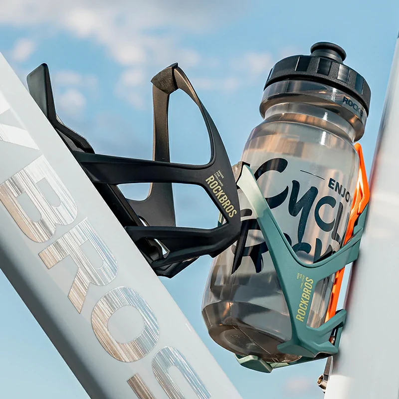 ROCKBROS  Road to Sky Bottle Cage Tire Lever Combo - Image 3