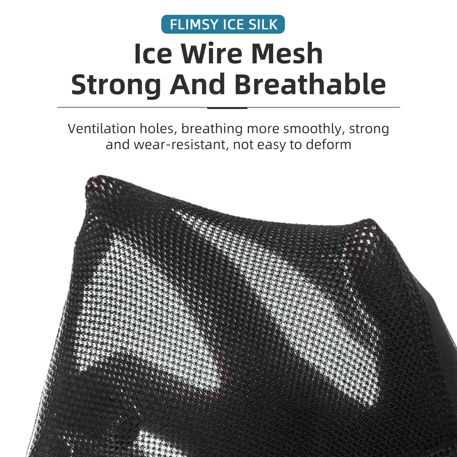 ROCKBROS Summer Balaclava Ice Silk Cooling Balaclava - Image 3