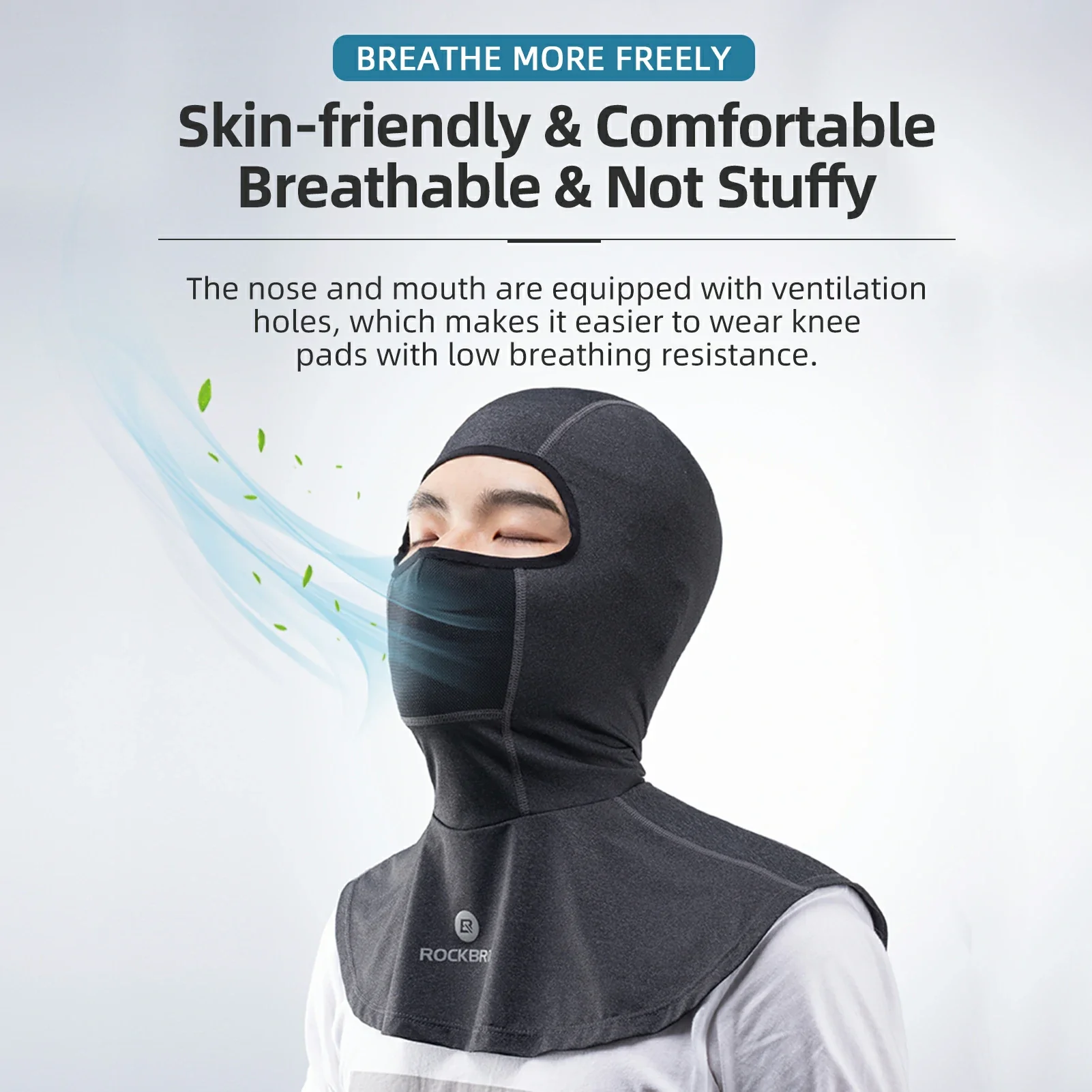 ROCKBROS Summer Balaclava Ice Silk Cooling Balaclava - Image 5
