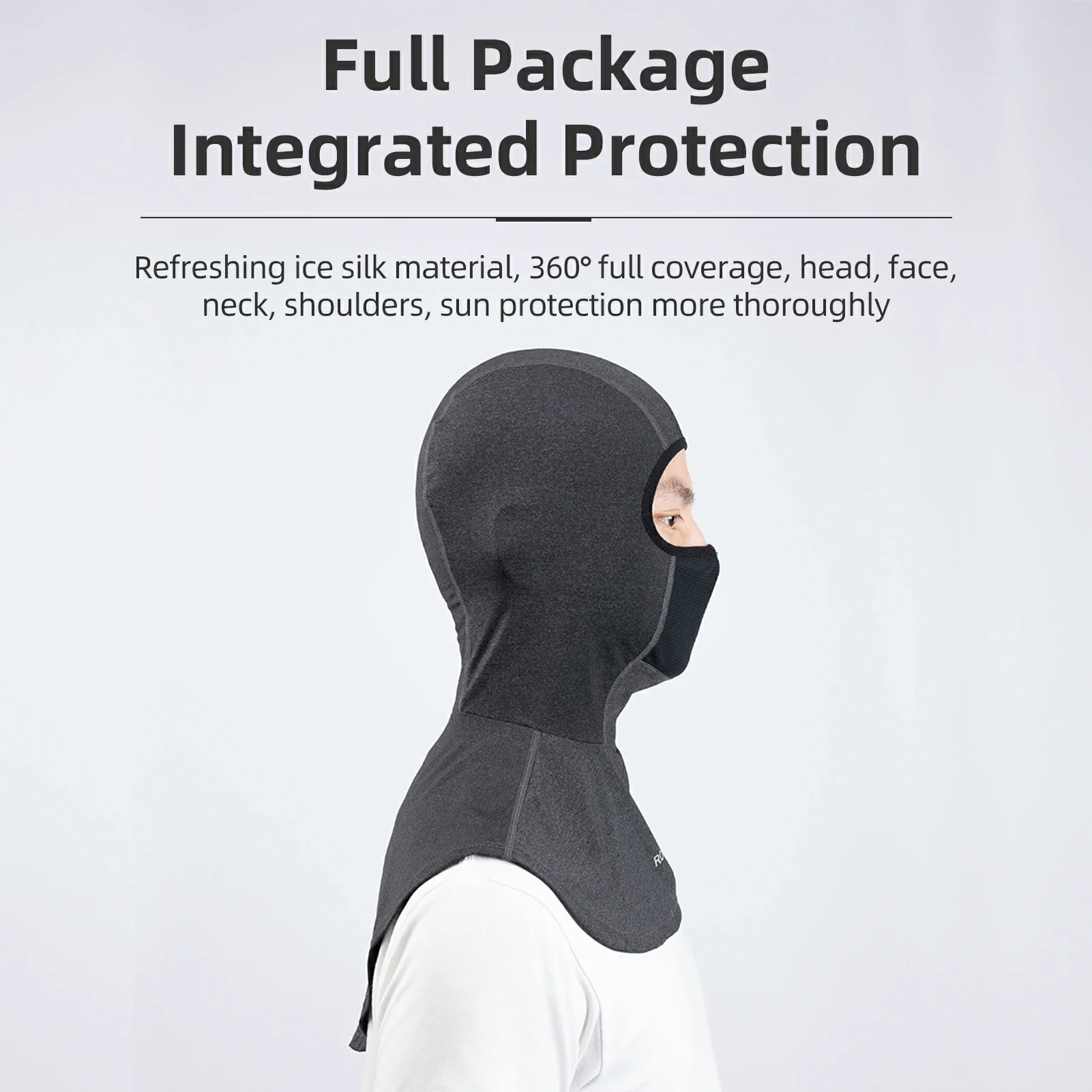 ROCKBROS Summer Balaclava Ice Silk Cooling Balaclava - Image 6