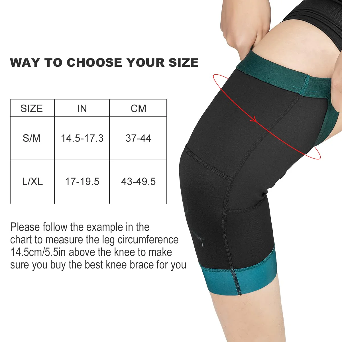 ROCKBROS Thermal Knee Warmer Men Anti-Slip Knee Brace Sleeves for Winter Cycling Basketball - Image 7