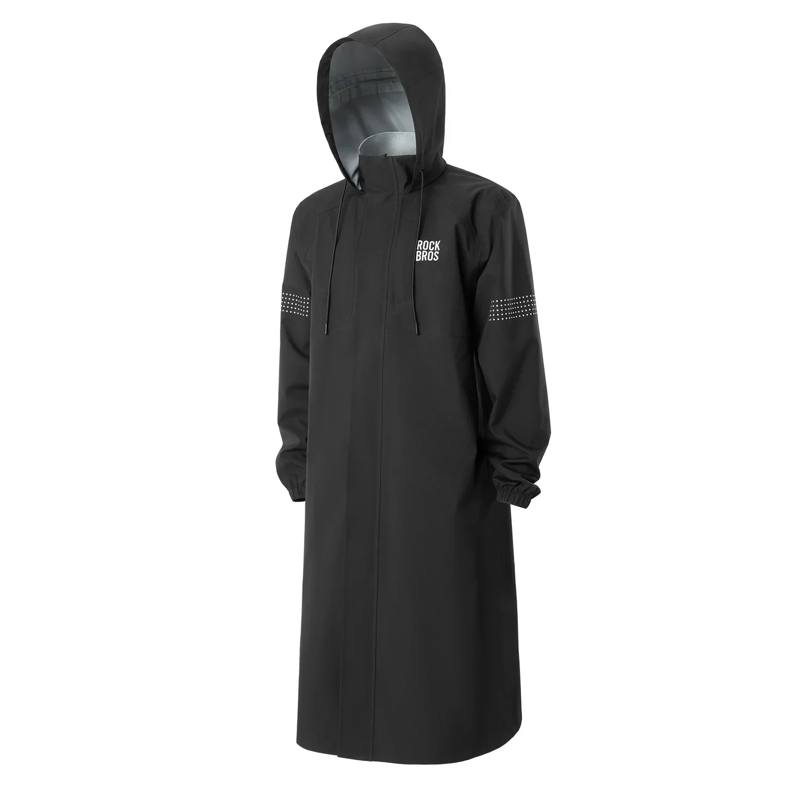 Long Raincoat Waterproof Poncho Jackets - Image 2