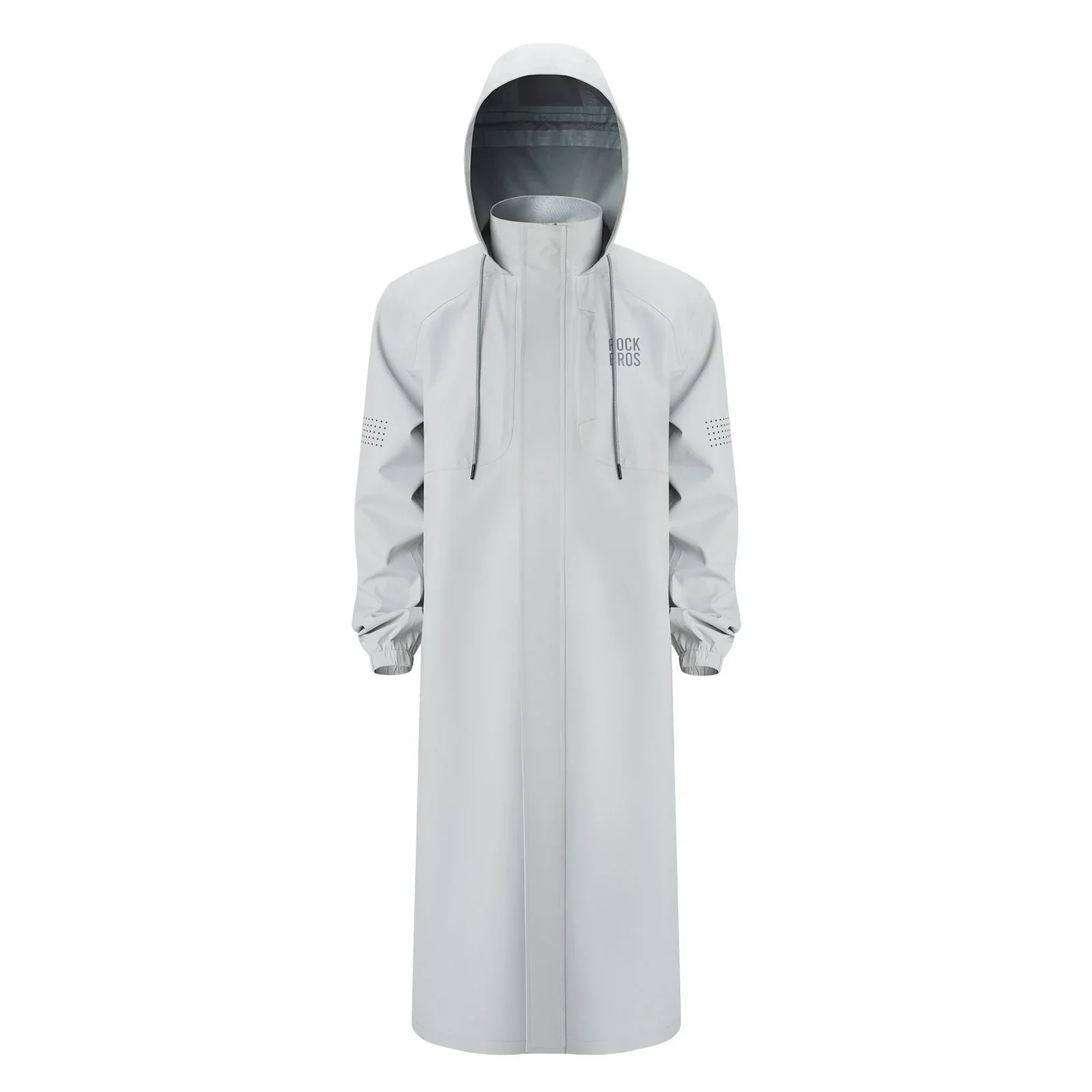 Long Raincoat Waterproof Poncho Jackets - Image 3