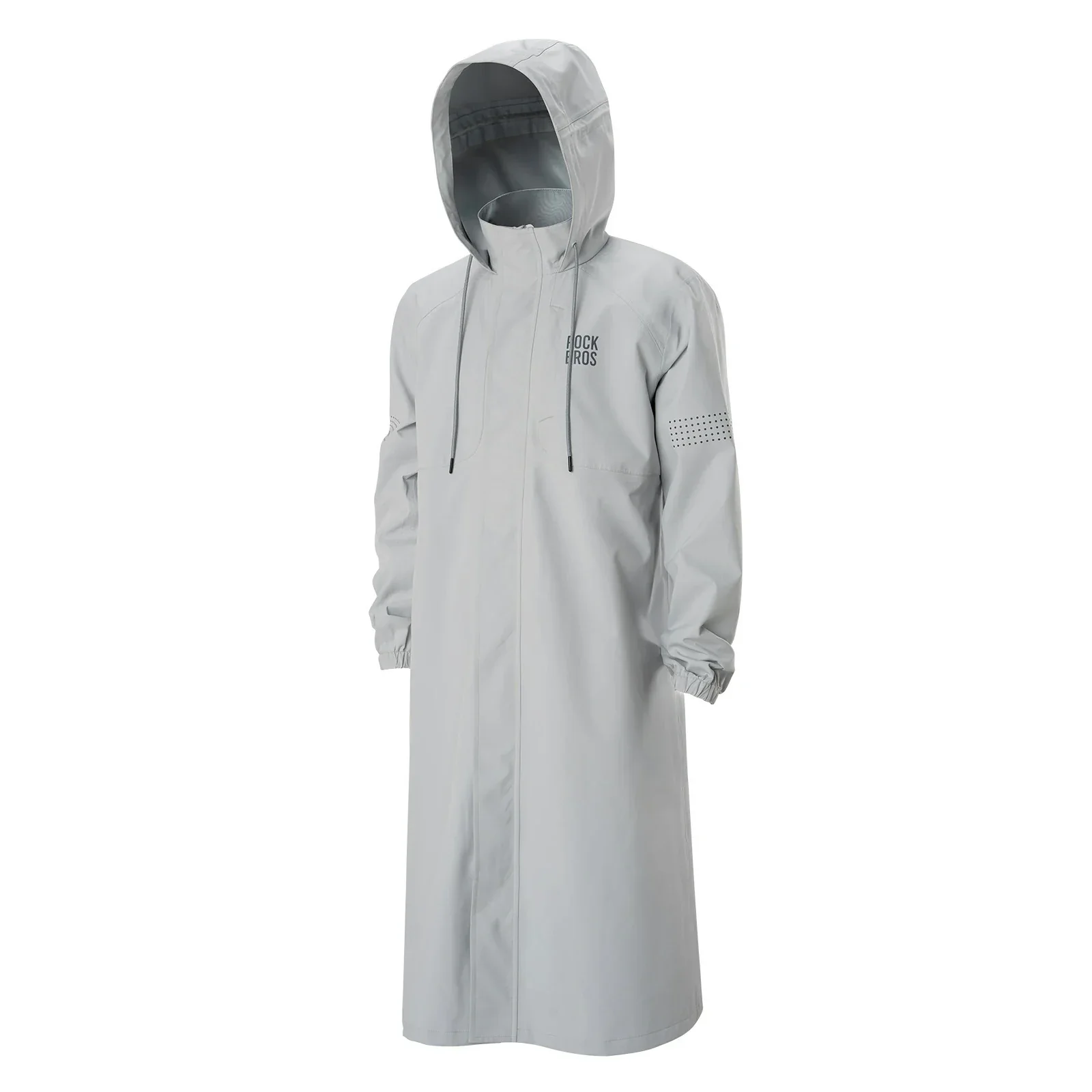 Long Raincoat Waterproof Poncho Jackets - Image 4