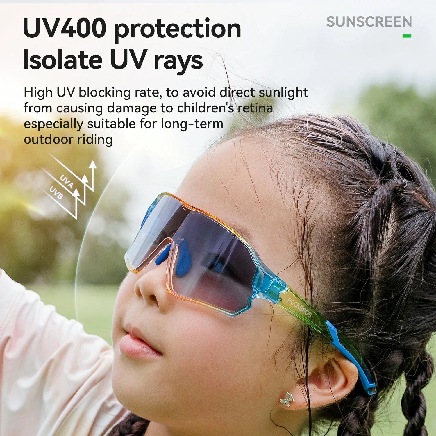 SP314 Kids Photochromic Sunglasses - Image 8