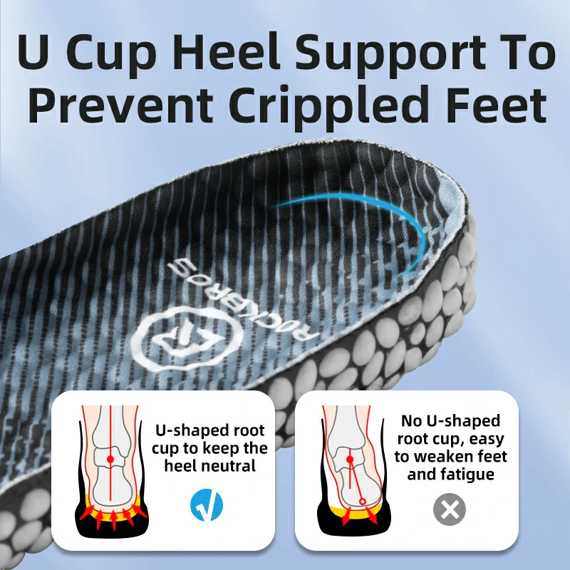 Sports Shock-Absorbing Insoles 3 Pairs - Image 5