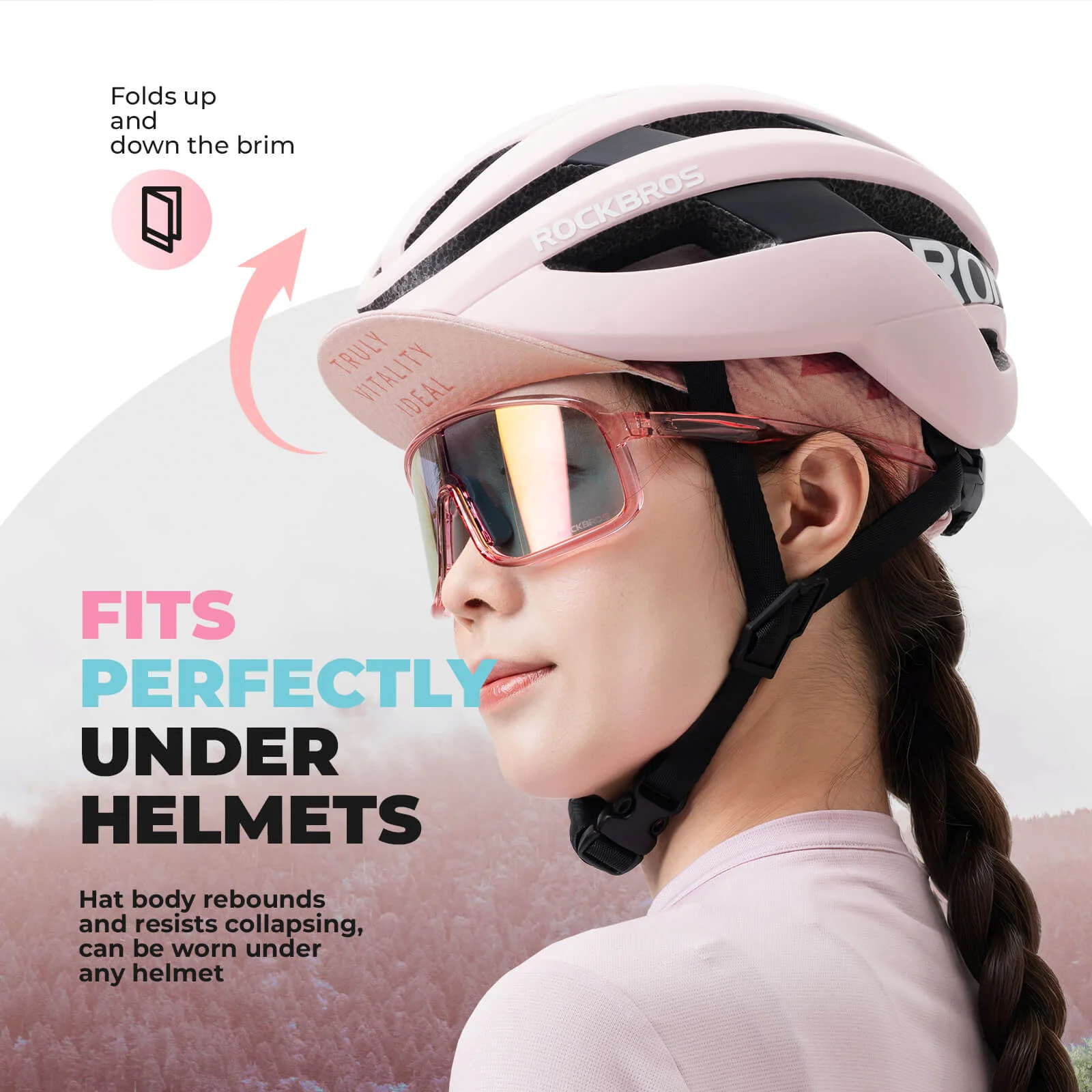 TVI Cycling Cap Under Helmet - Image 10