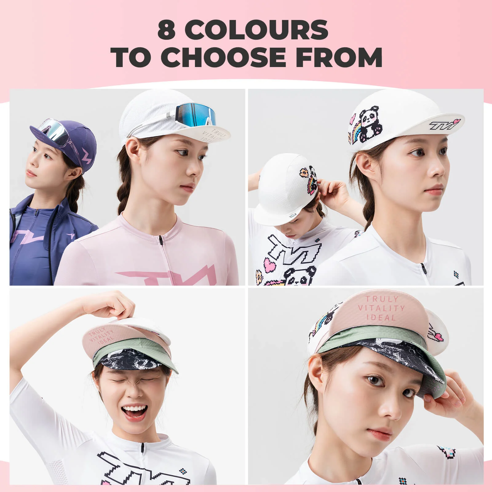 TVI Cycling Cap Under Helmet - Image 11