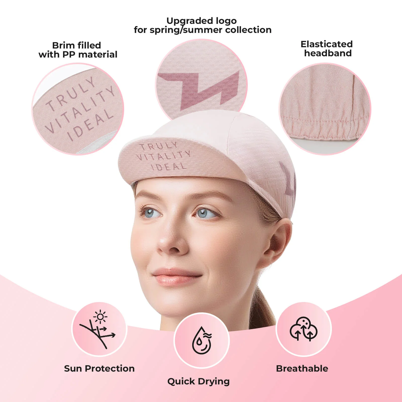 TVI Cycling Cap Under Helmet - Image 12